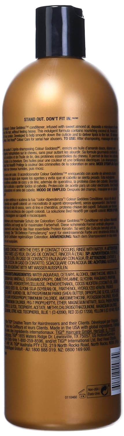Bed Head Tigi bedhead colour goddess conditioner 25.36 fl oz