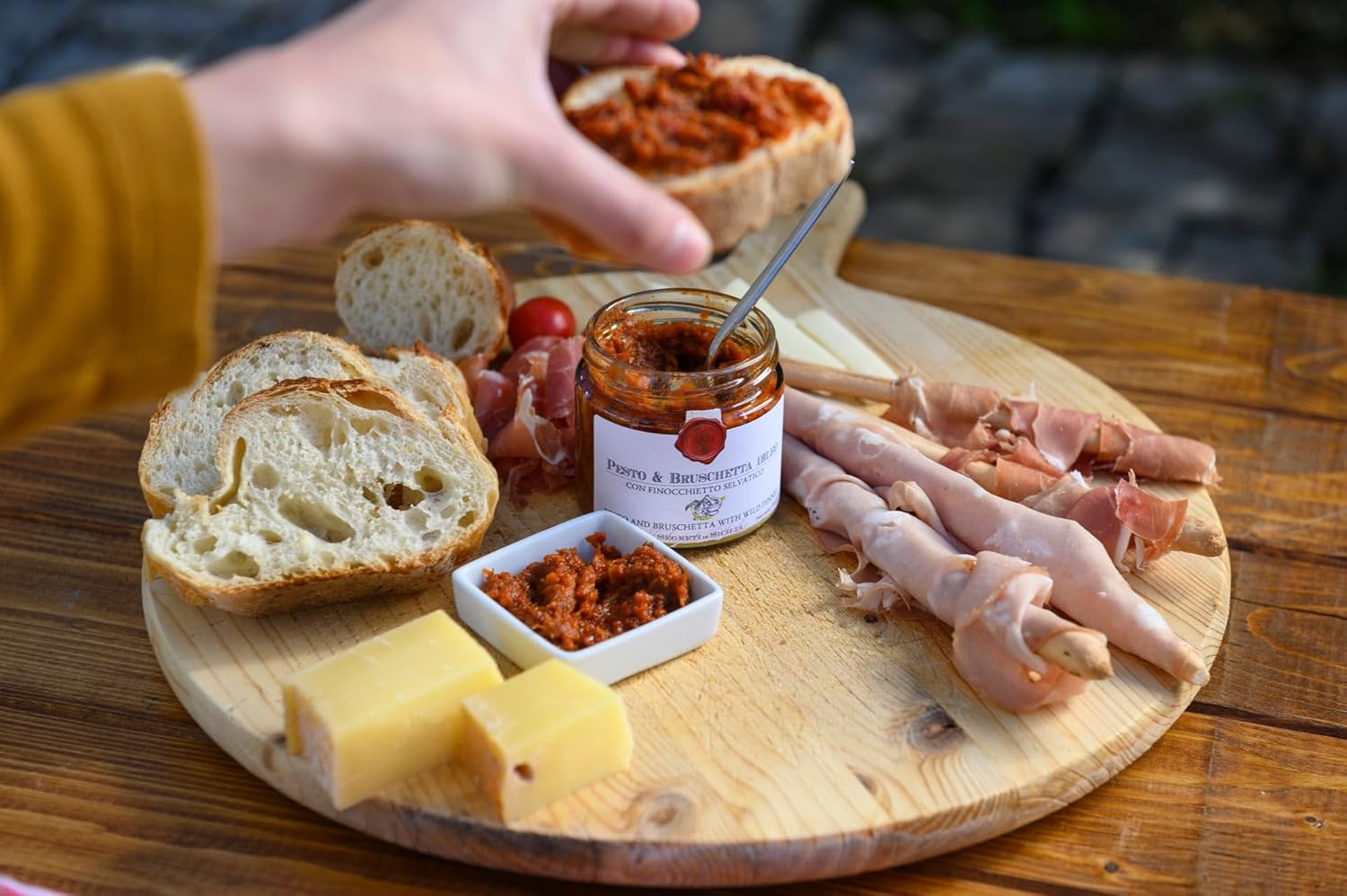 Hyblaean Pesto & Bruschetta - 6.7 oz - 190 gr.