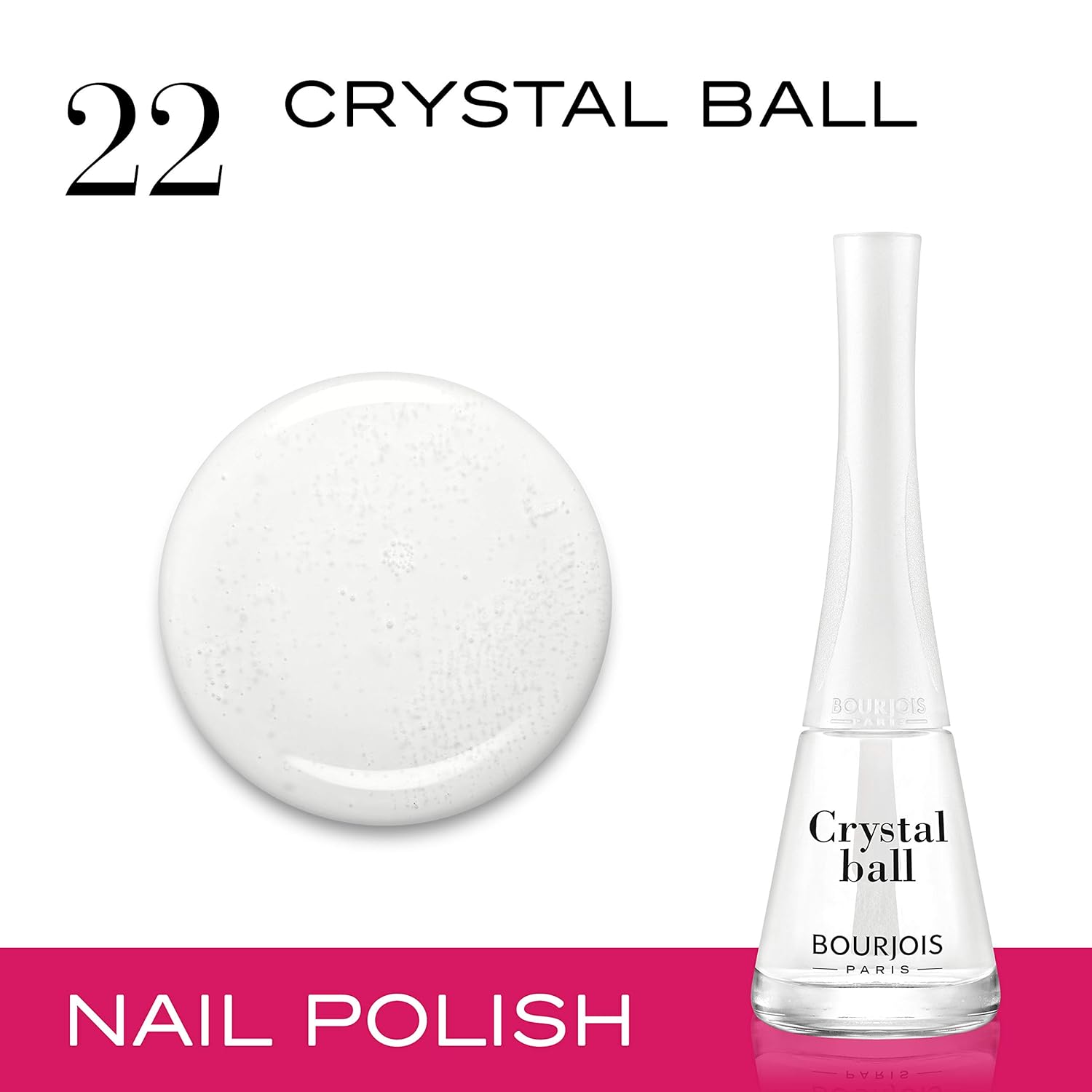Bourjois 1 Seconde Esmalte De Uñas 22 Crystal Ball