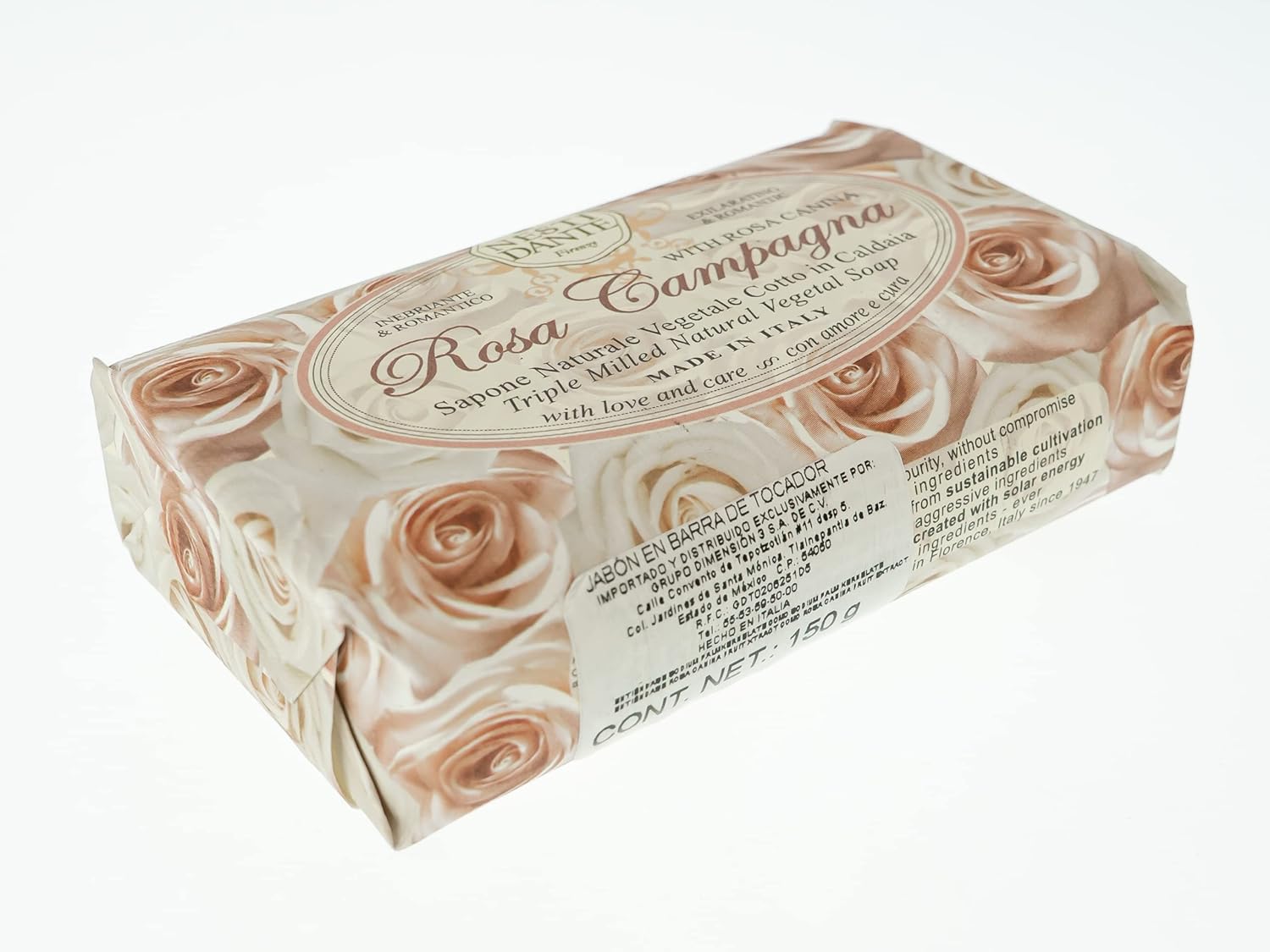 Nesti Dante Nesti dante le rose collection - rosa champagne, 5.3oz, 5.3 Ounce