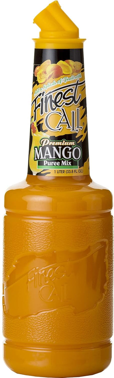 Finest Call Mango Puree, 33.81-Ounce Bottles