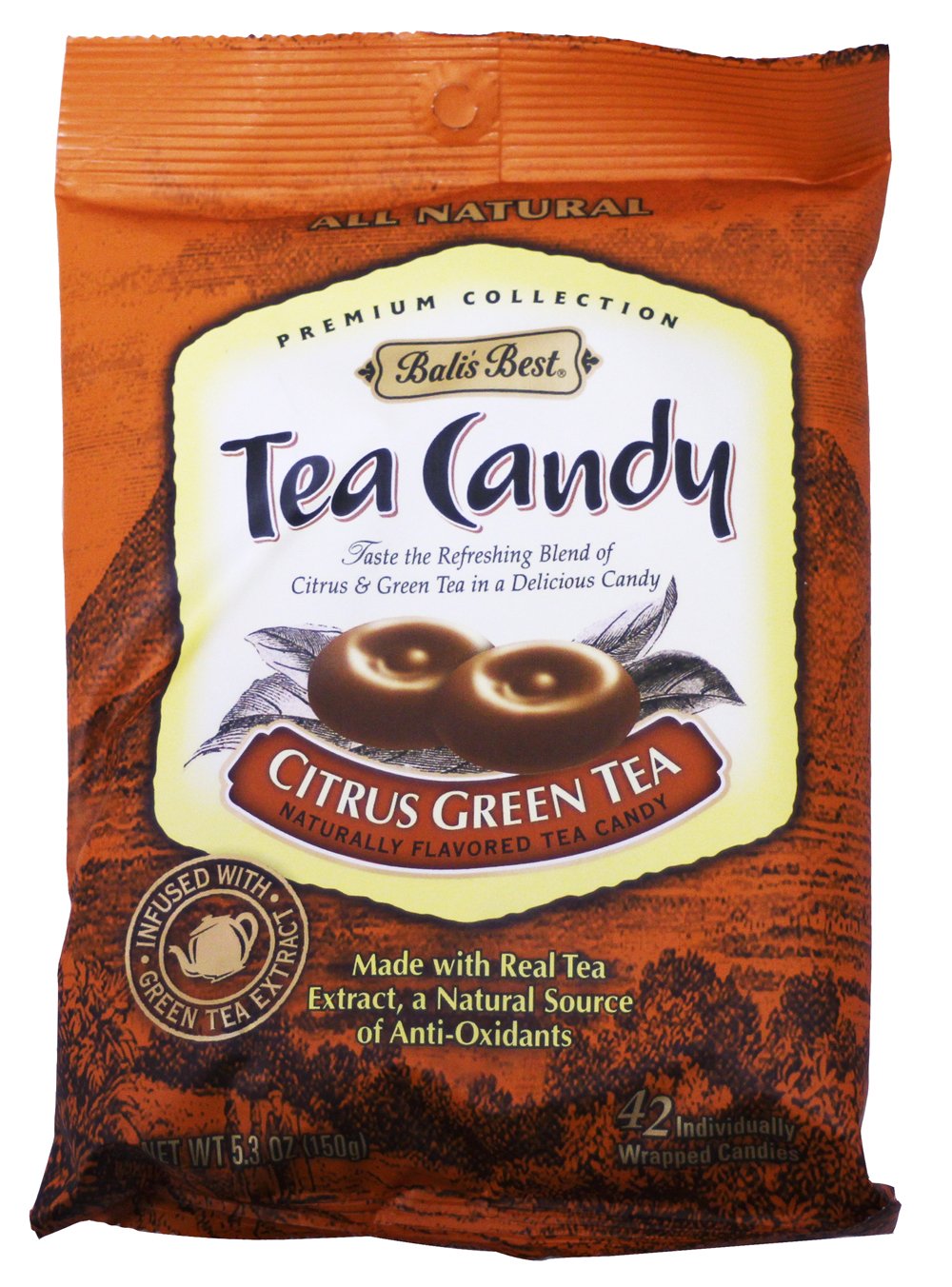 Balis Best Candy Best Ctrs Grn Tea