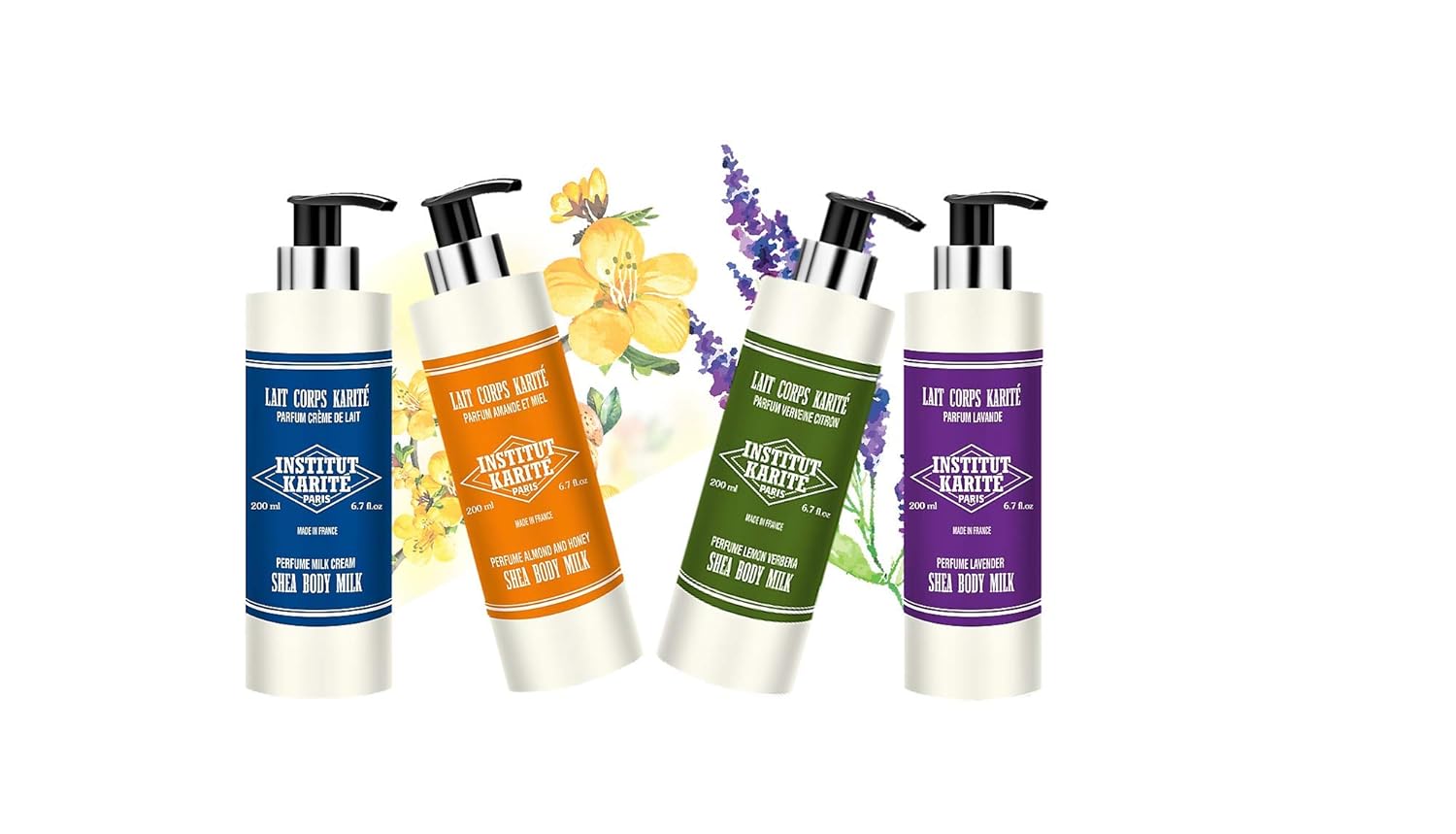 Institut KaritÃ Paris Shea Body Milk Milk Cream 200 ml by Institut KaritÃ Paris