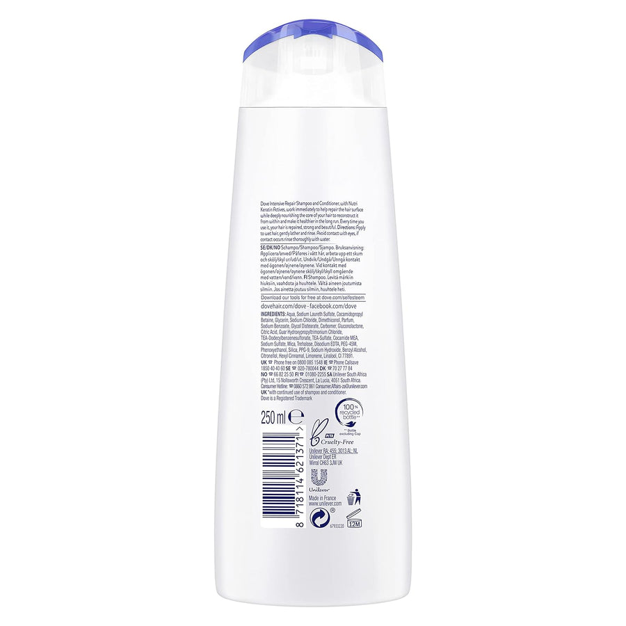 Dove Hair Therapy Damage Solutions Intensive Repair Shampoo 250ml