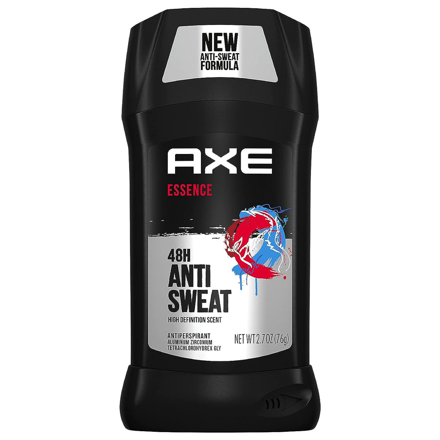 AXE Antiperspirant Deodorant For Men 48H Sweat And Odor Protection For Long Lasting Freshness, Essence Black Pepper And Cedarwood Men's Deodorant 2.7oz