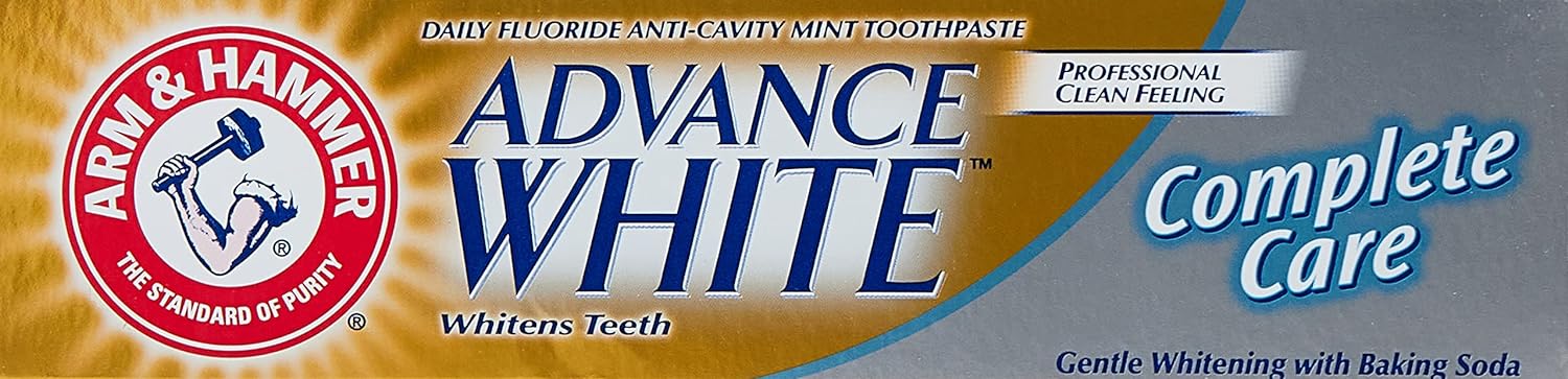 Arm & Hammer Advance White Professional Clean Feeling Complete Care Toothpaste