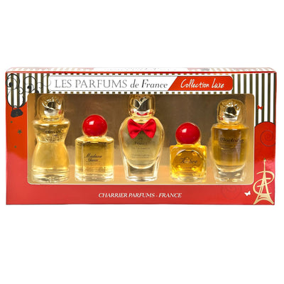 5 Eaux de Parfum Gift Set - 'Collection Luxe' - 49.7 ml - Made in Provence, France