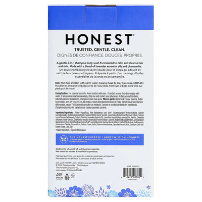 The Honest Company Truly Calming Lavender Shampoo + Body Wash 17 fl oz