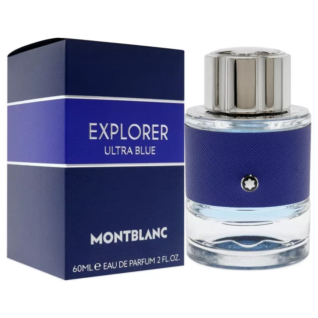 Explorer Ultra Blue by Mont Blanc for Men - 2 oz EDP Spray