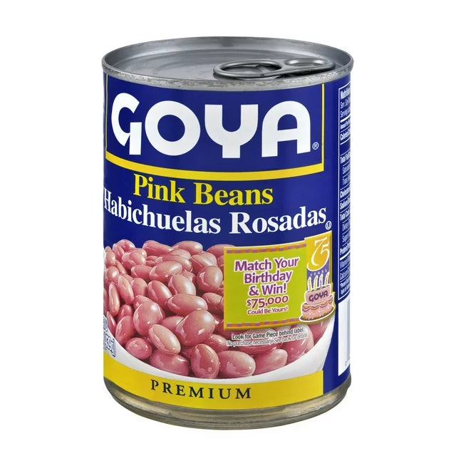 Goya Pink Beans 15.5 Oz