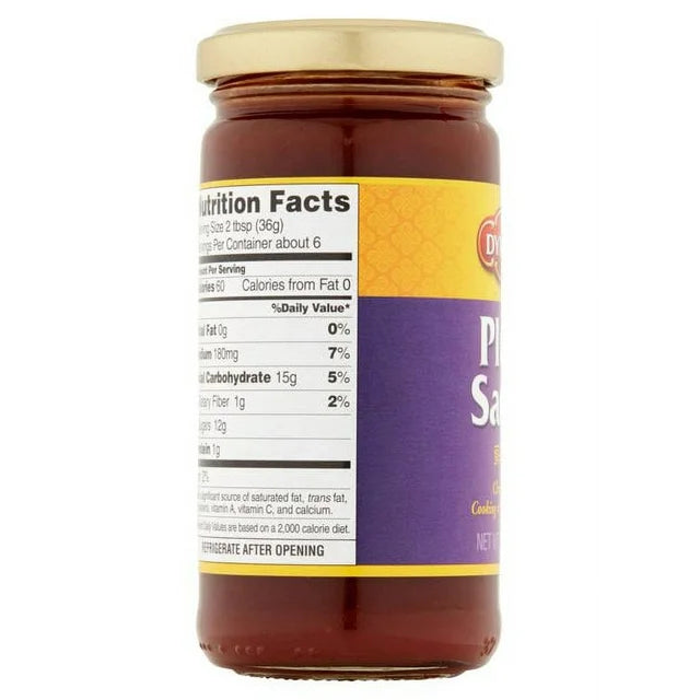 Dynasty Sauce - Plum , 7 oz