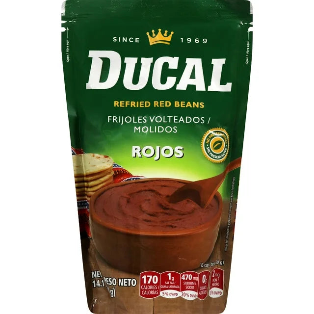 Ducal Red Refried Doy 14.1oz