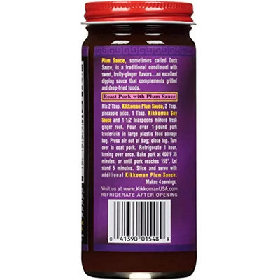 Kikkoman Sauce Plum, 9.3 Oz