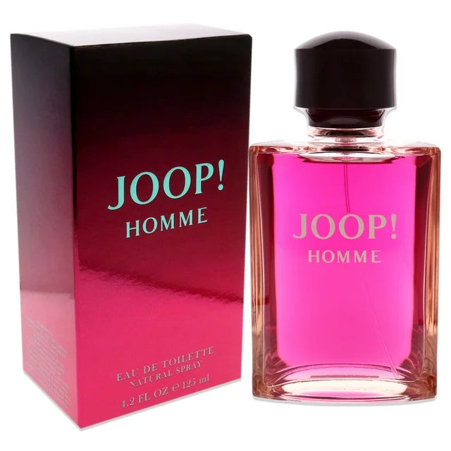 Joop Homme Eau De Toilette Spray 4.2 Oz / 125 Ml