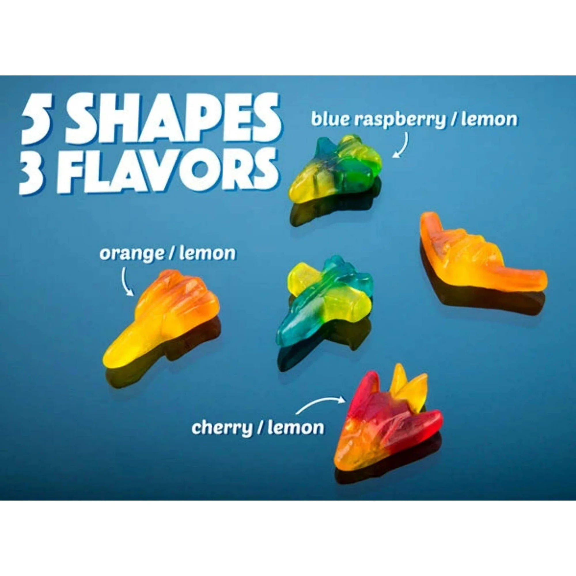 Albanese Candy, Gummi Jet Fighters, 5-pound Bag