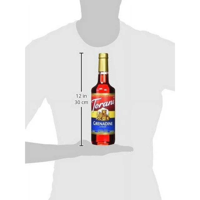 Torani Grenadine Syrup - Bottle (750 mL)