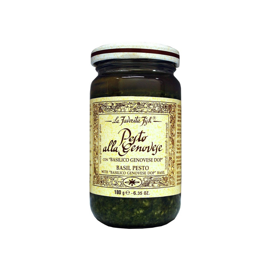 Pesto Alla Genovese By La Favorita (180 Gram)