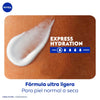 Nivea Body Milk Body Cream Express Hydration