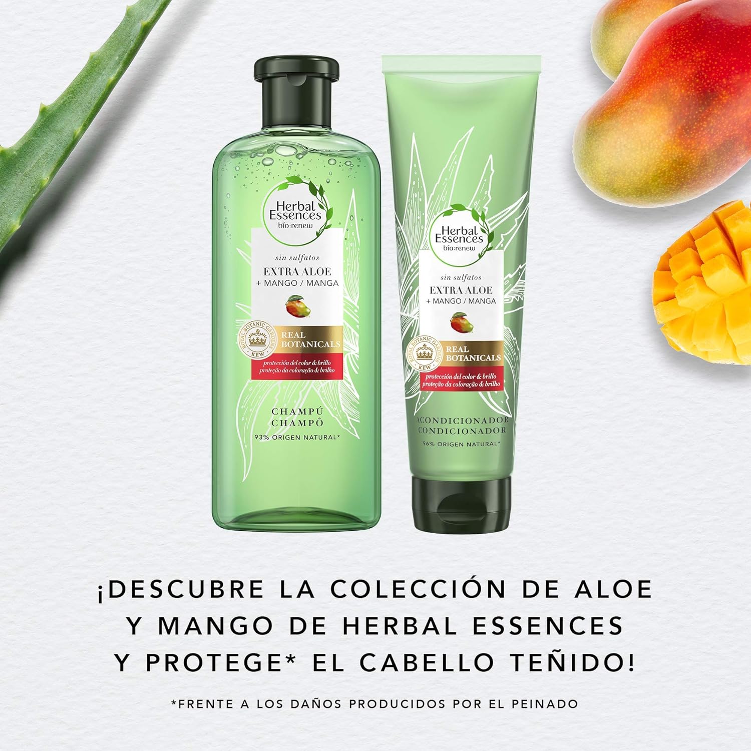 Herbal Essences Ac Bio 0% Sul Mango Colour 275 ml