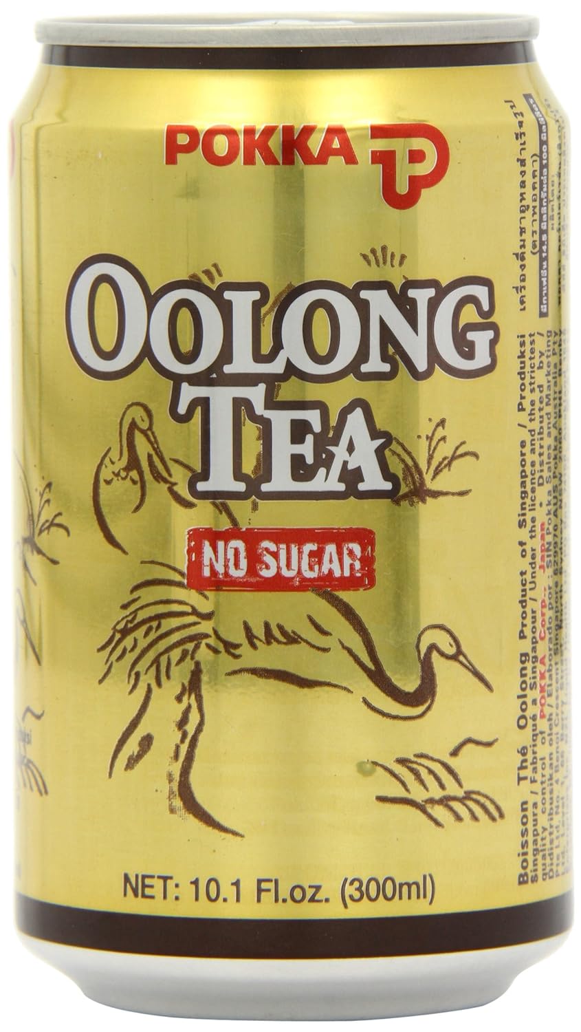 Pokka Oolong Tea Can - 13.5oz