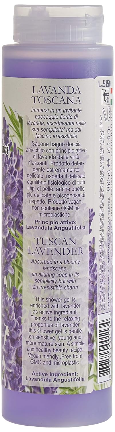 Nesti Dante dei Colli Lavanda Shower Gel, 300 ml