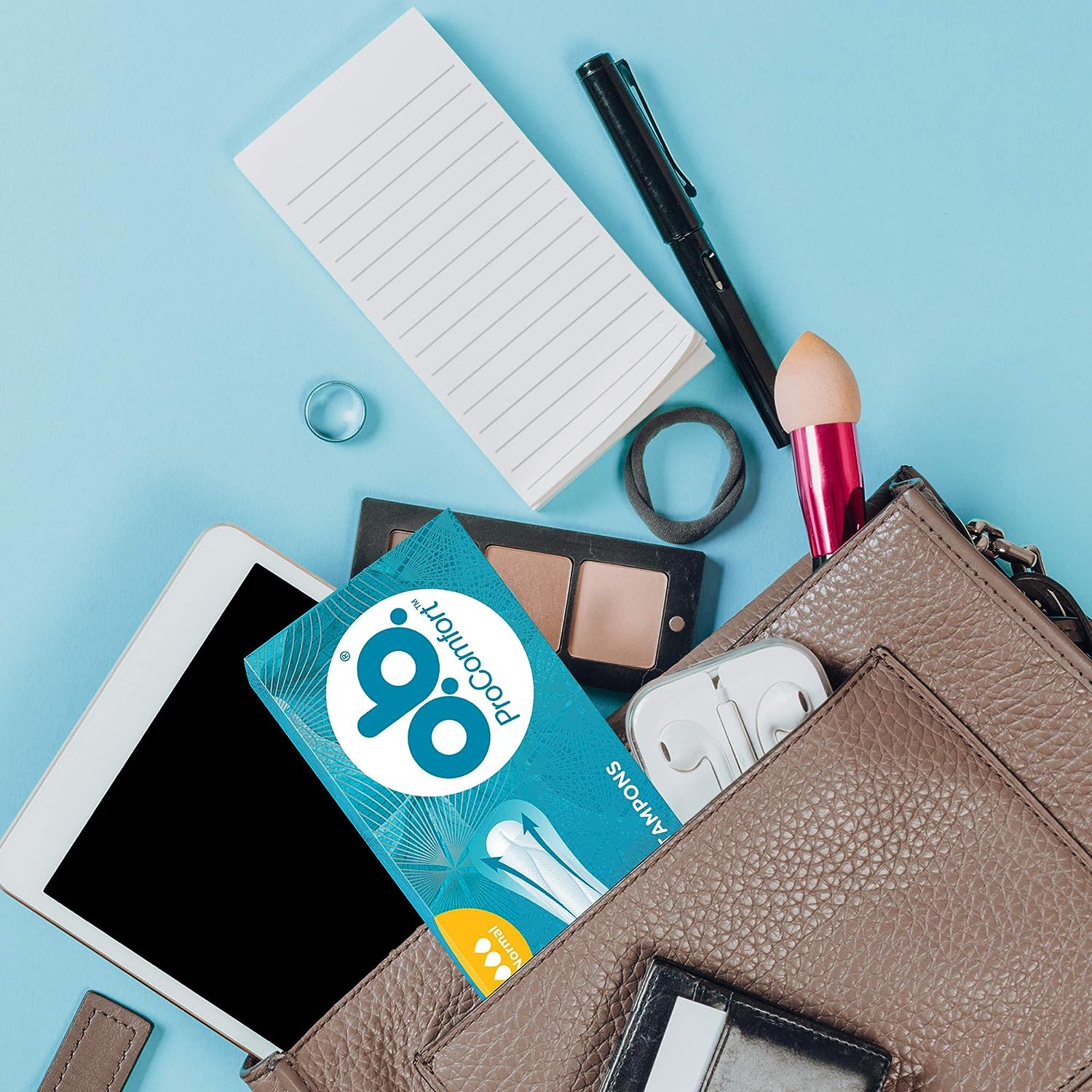 O.B. ProComfort Normal Tampons 16 Pack 16 Units 50 g