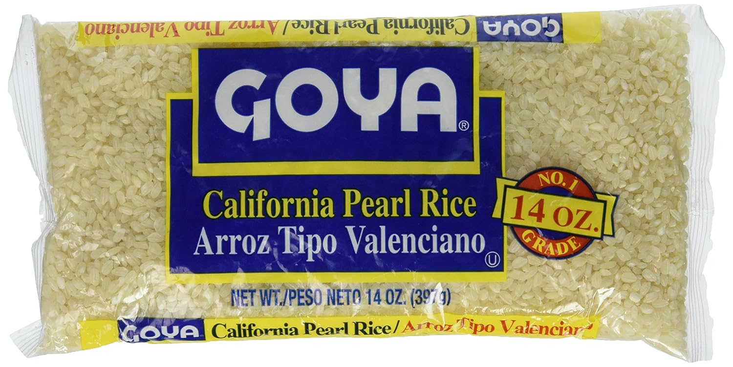 Goya California Pearl Valencia Rice PACK OF 1