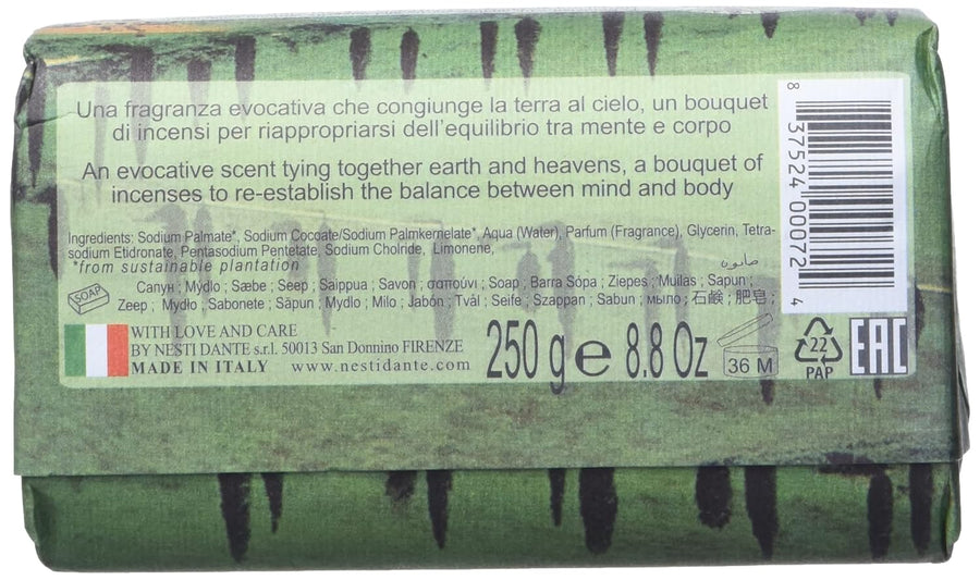 Nesti Dante Nesti dante emozioni in toscana natural soap - villages and monasteries, 8.8oz, 8.8 Ounce
