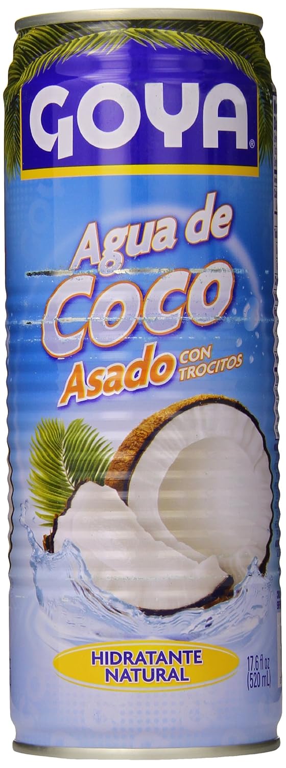 Goya Roasted Coconut Water, 17.6 Ounce