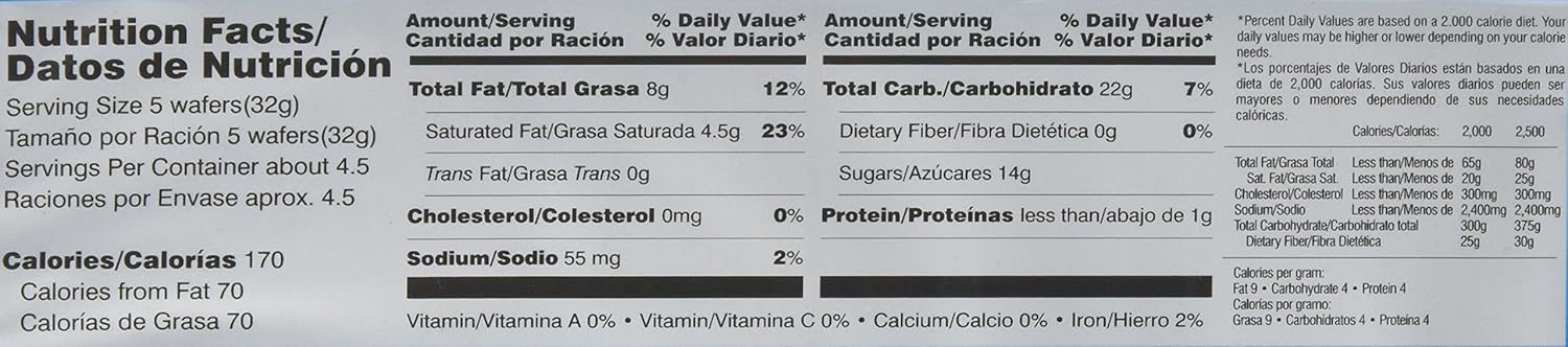 Goya, Vanilla & Strawberry Wafers, 140 Grams(gm)