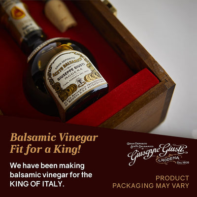 Giuseppe Giusti - Balsamic Vinegar of Modena Traditional 12 year old DOP certified - Aceto Balsamico Tradizionale Affinato, 100ml