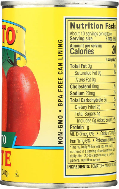 Cento Tomato Paste, 12 oz