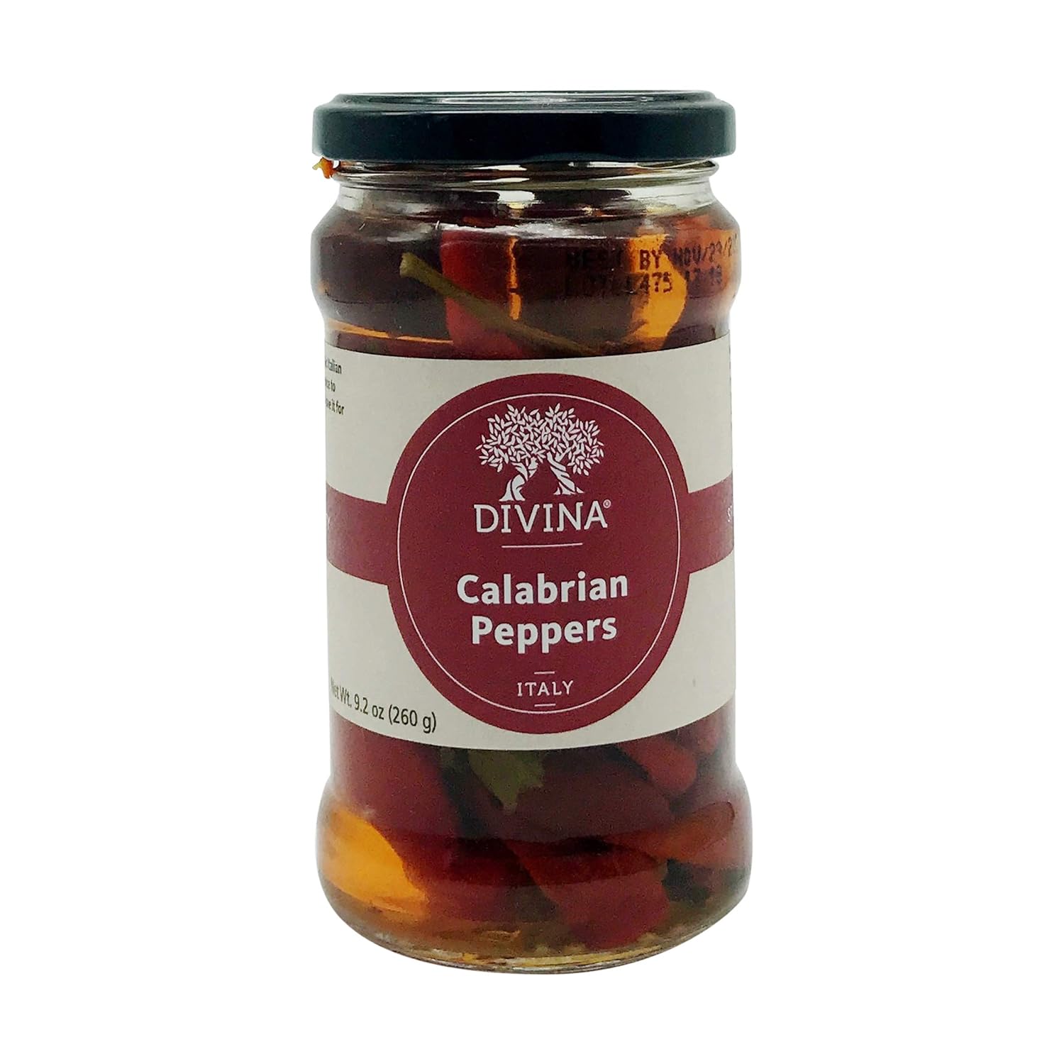 DIVINA Calabrian Peppers, 9.2 OZ
