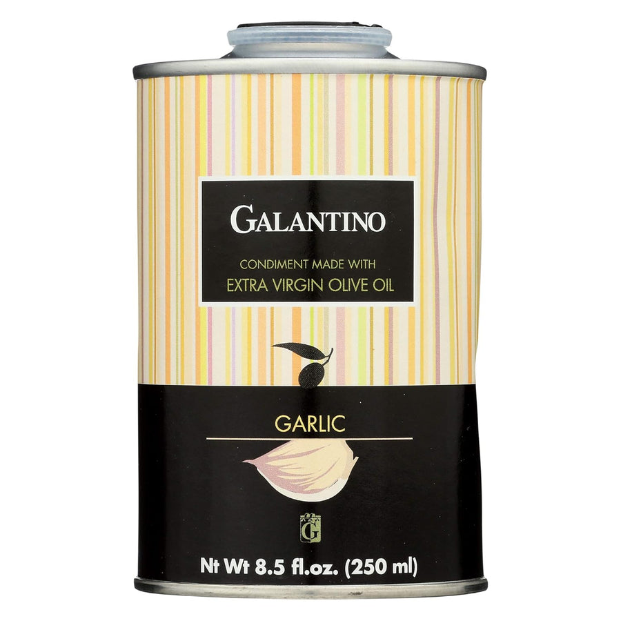 GALANTINO Garlic Extra Virgin Olive Oil, 8.45 FZ