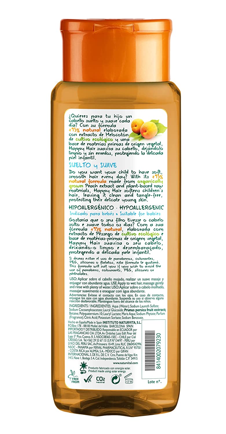 Natur Vital HAPPY KIDS Shampoo 300 ml