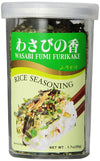 JFC Wasabi Furikake Rice Seasoning, 1.7 Ounce