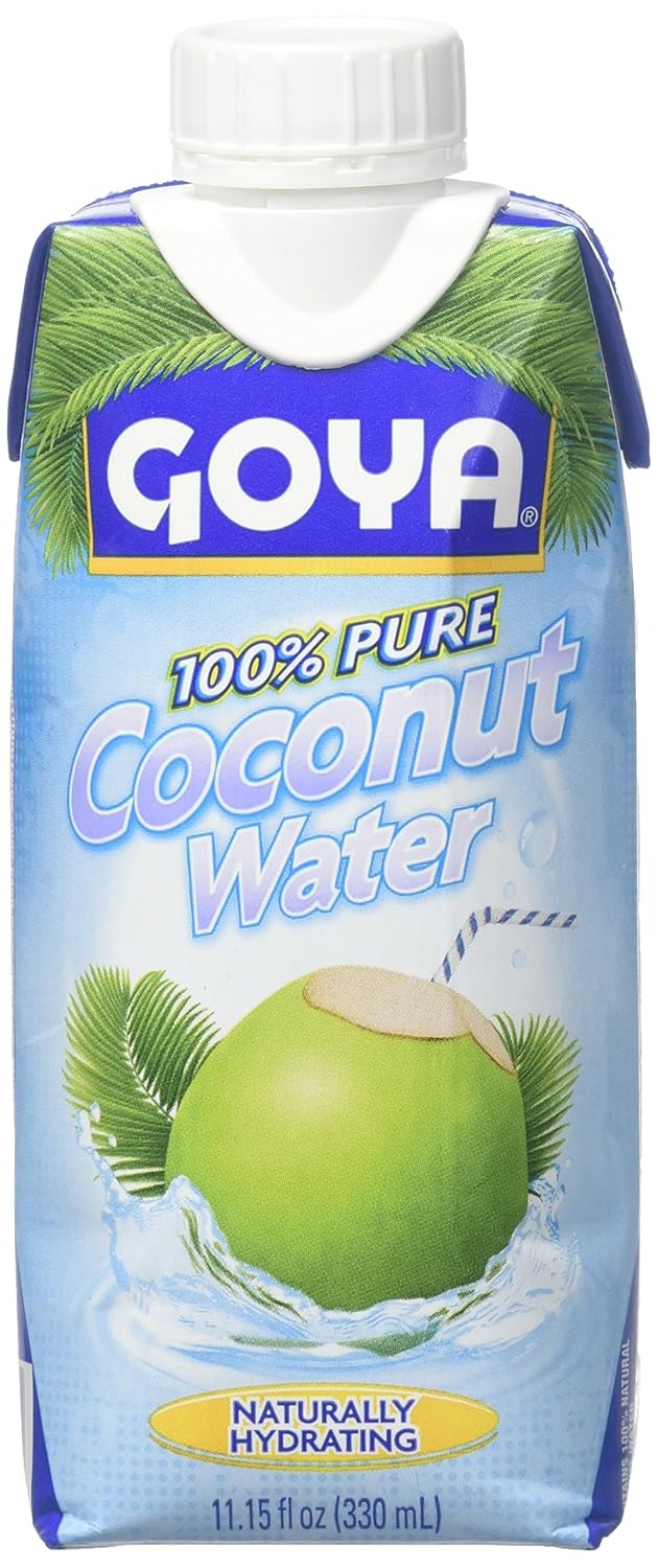 Goya, Pure Coconut Water, 330 Milliliter(mL)