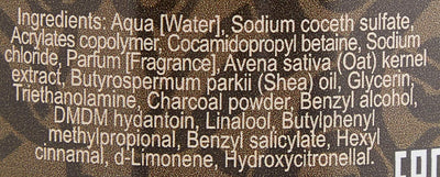 Nesti Dante 251242 16.9 oz Luxury Liquid Black Soap with Vegetal Active Carbon