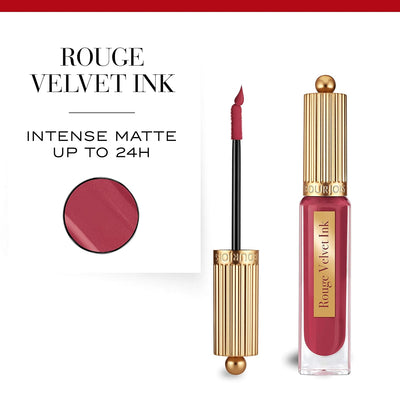 Bourjois Rouge Velvet Ink Liquid Lipstick (15 Sweet Dar(k)ling)