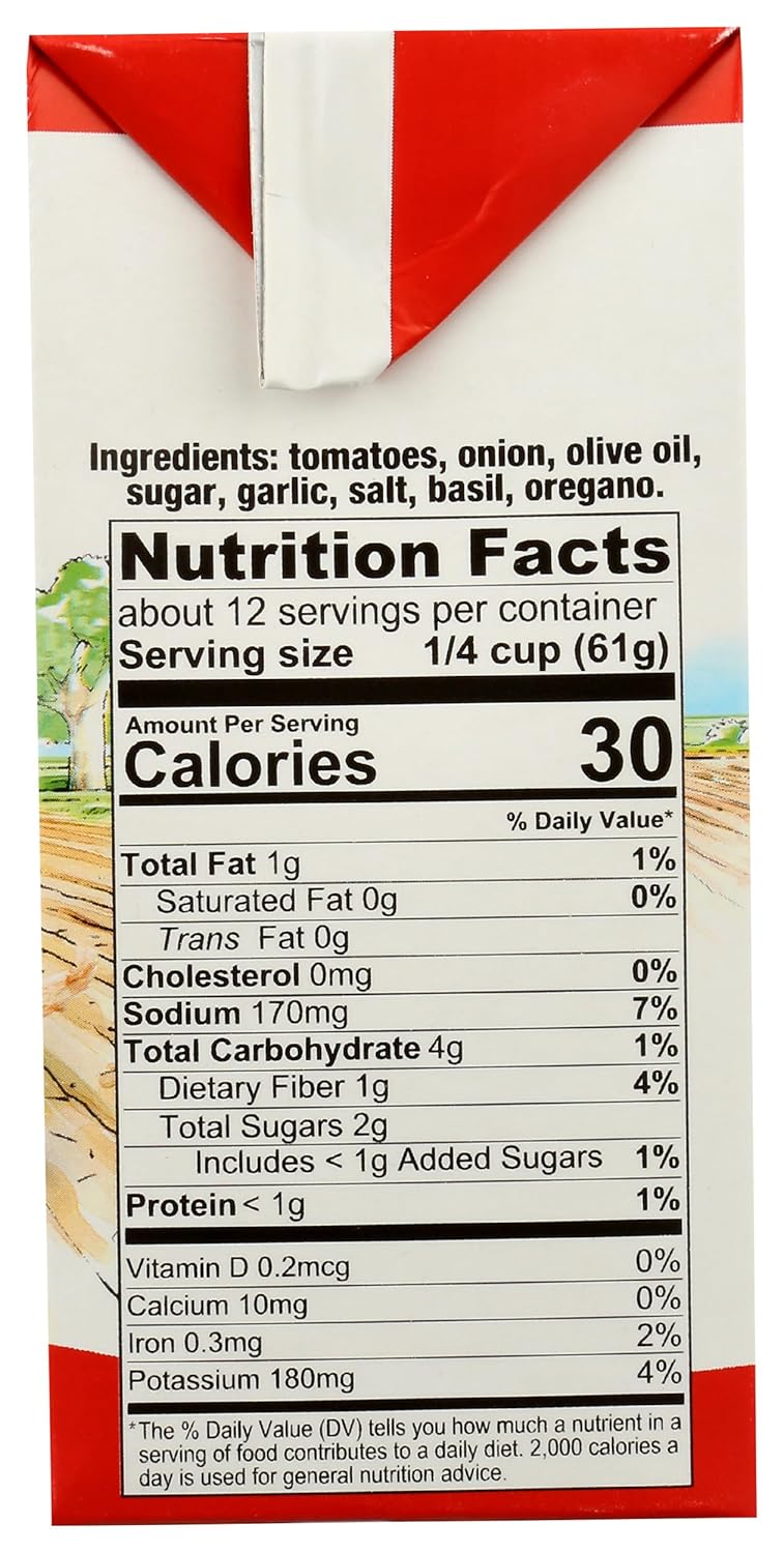 POMI Marinara Sauce, 26.46 OZ