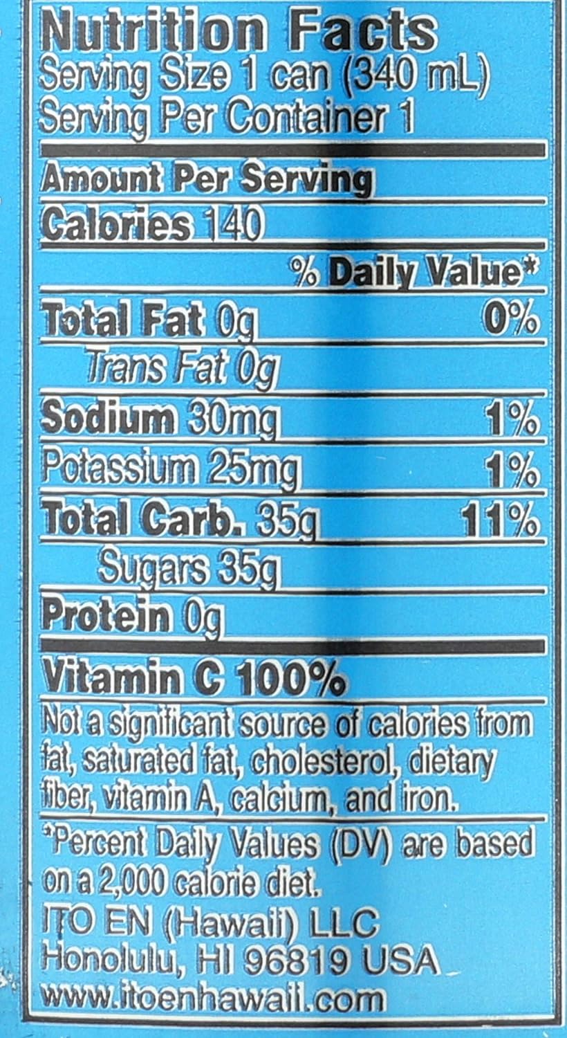 ALOHA MAID Iced Tea With Lemon, 11.5 FZ