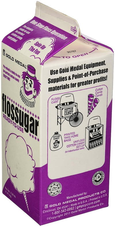 GOLD MEDAL PRODUCTS 3212 Melon Flossugar, 3-1/4 lb