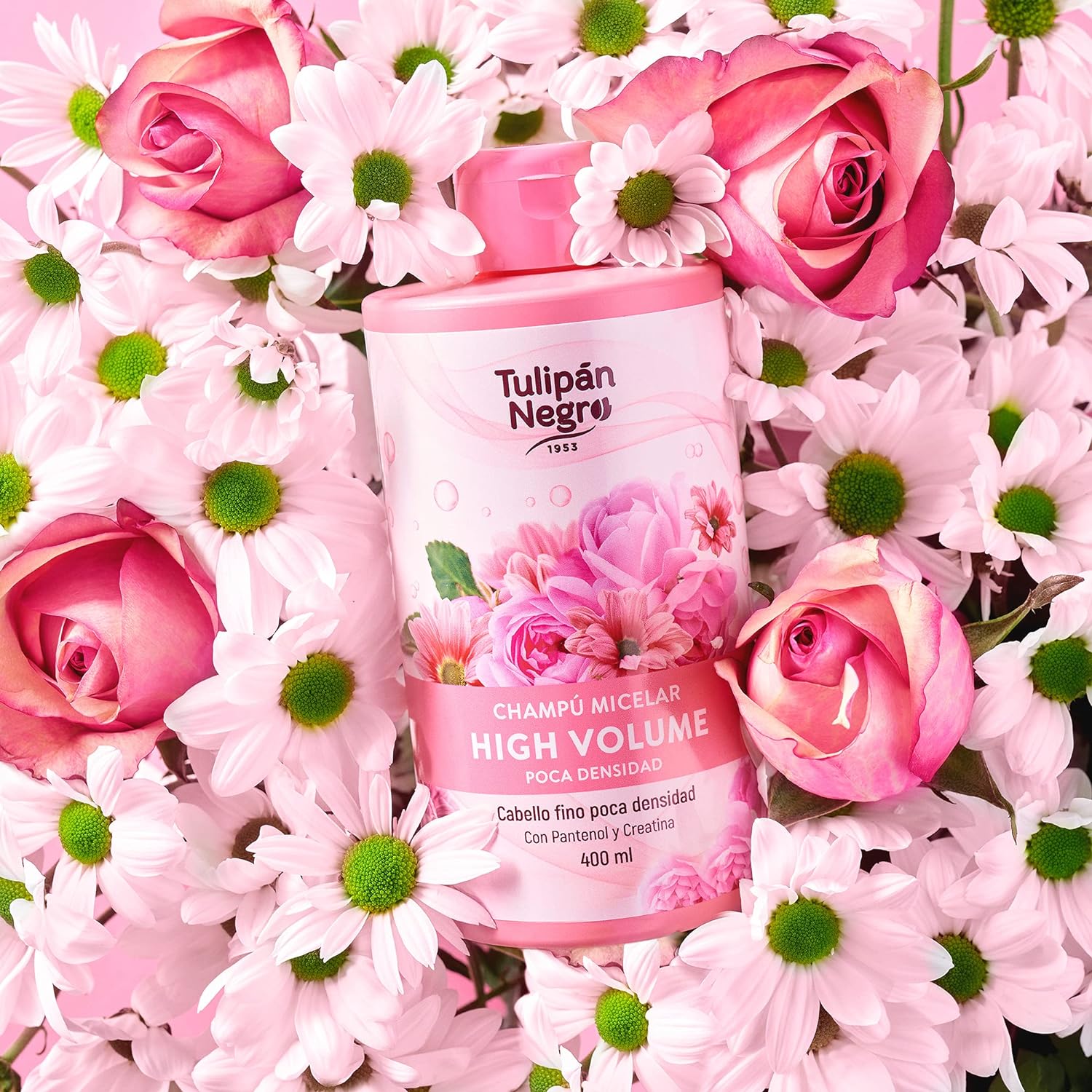 Tulipan Negro High Volume Micellar Shampoo With Panthenol And Creatine 13,50 Fl Oz