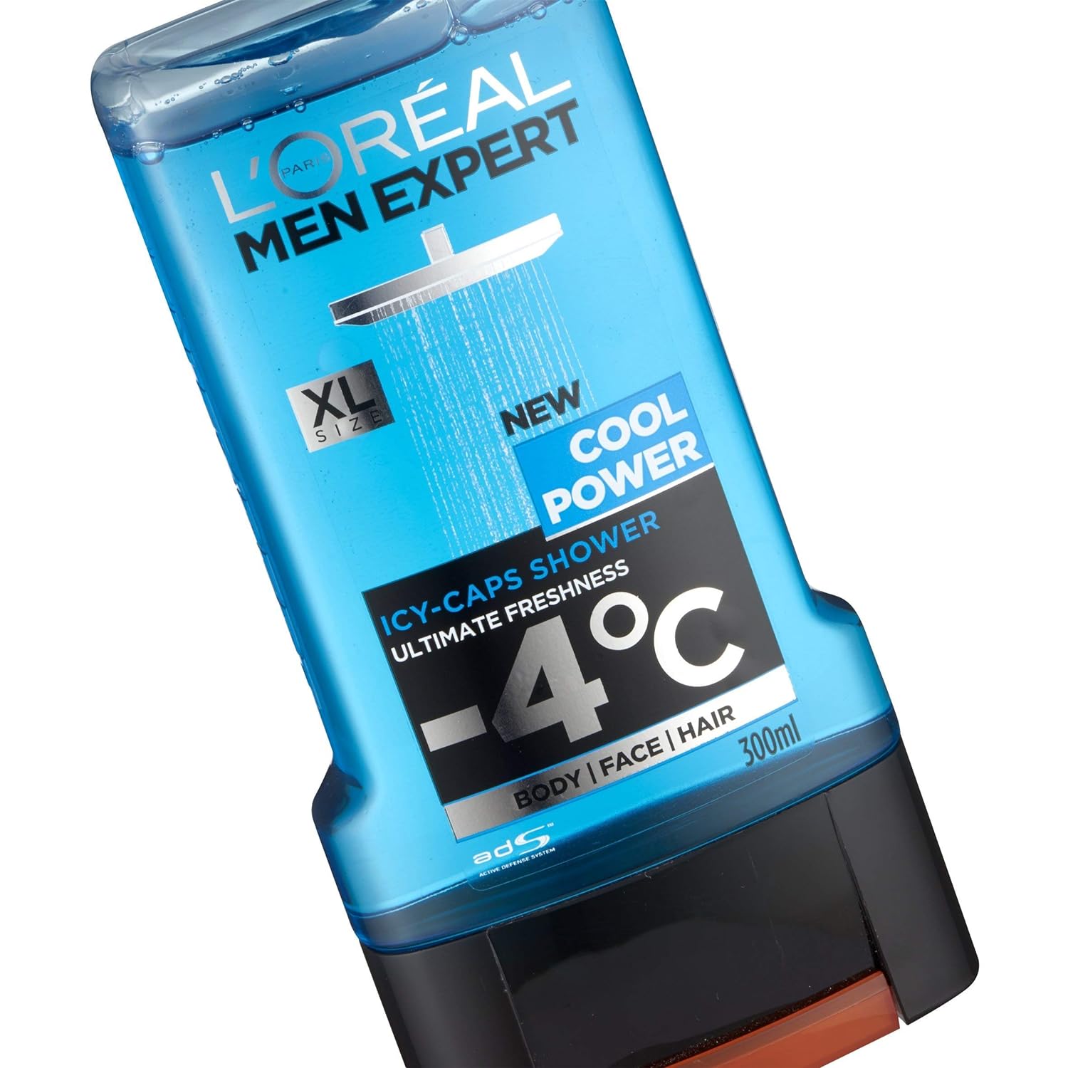 Loreal Men Expert Cool Power Icy – Caps Shower Gel 300 ml with Ayur Product in Combo