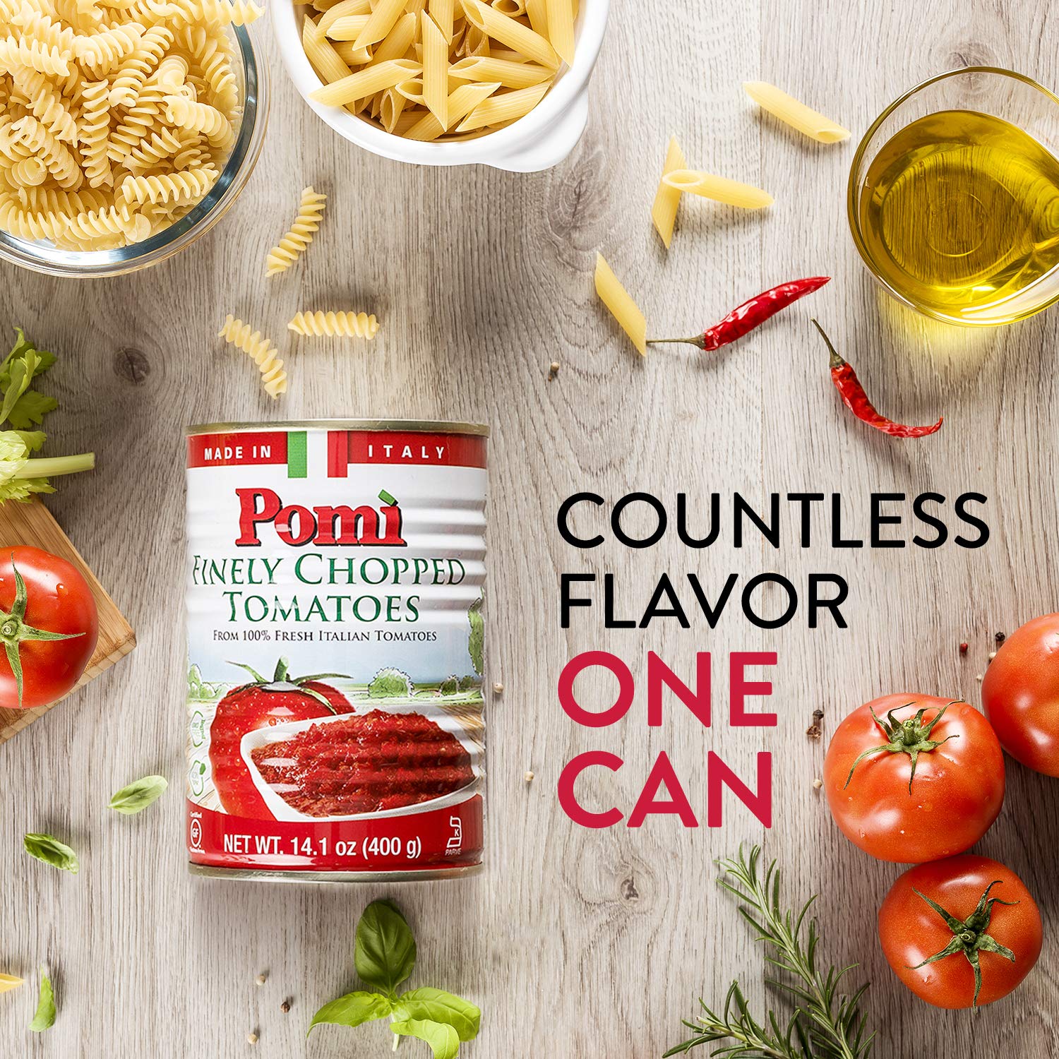 Pomì Finely Chopped Italian Tomatoes - 14.1oz