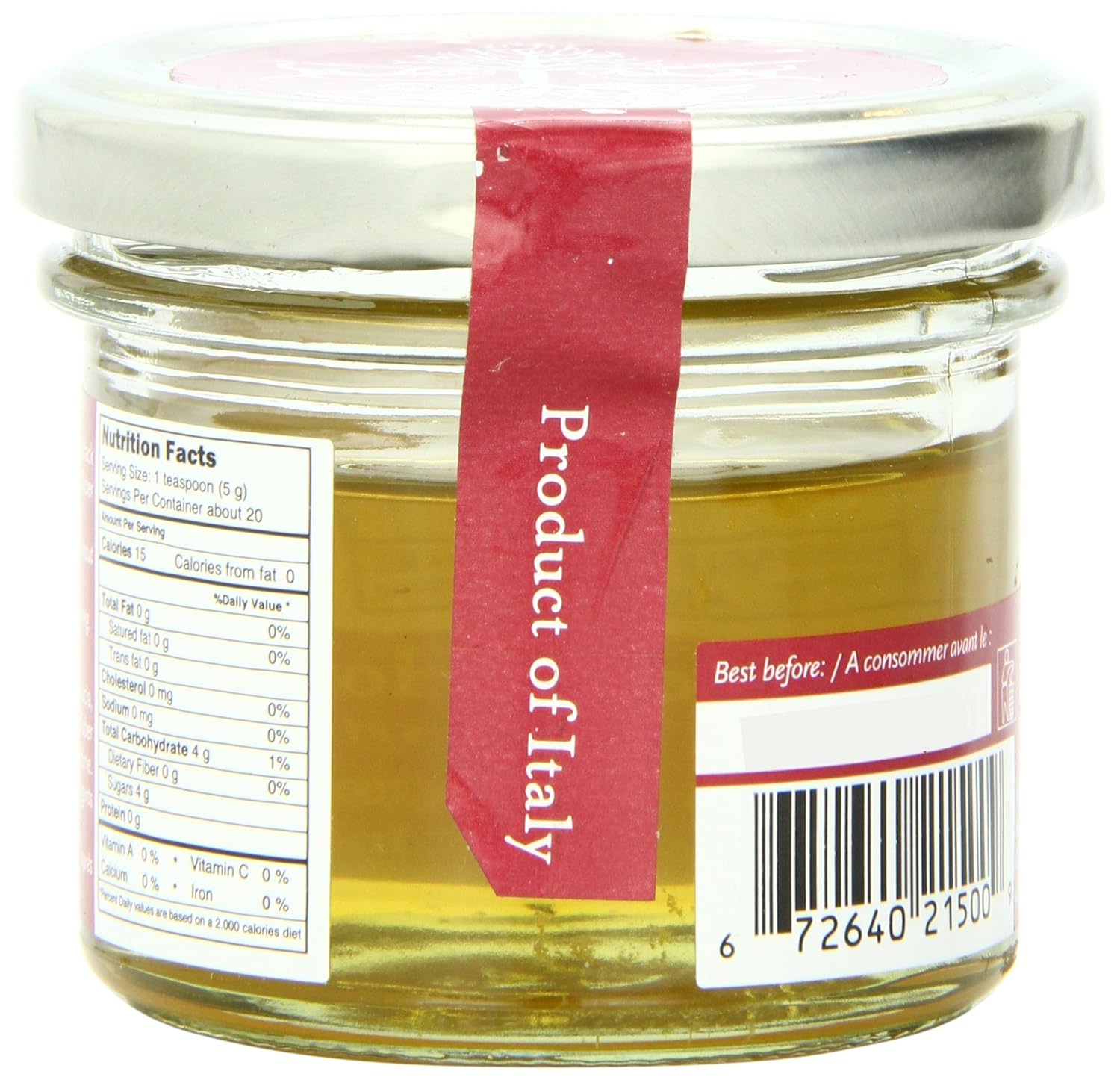 Selezione Tartufi Truffle Acacia-Honey, 3.5 Ounce Unit