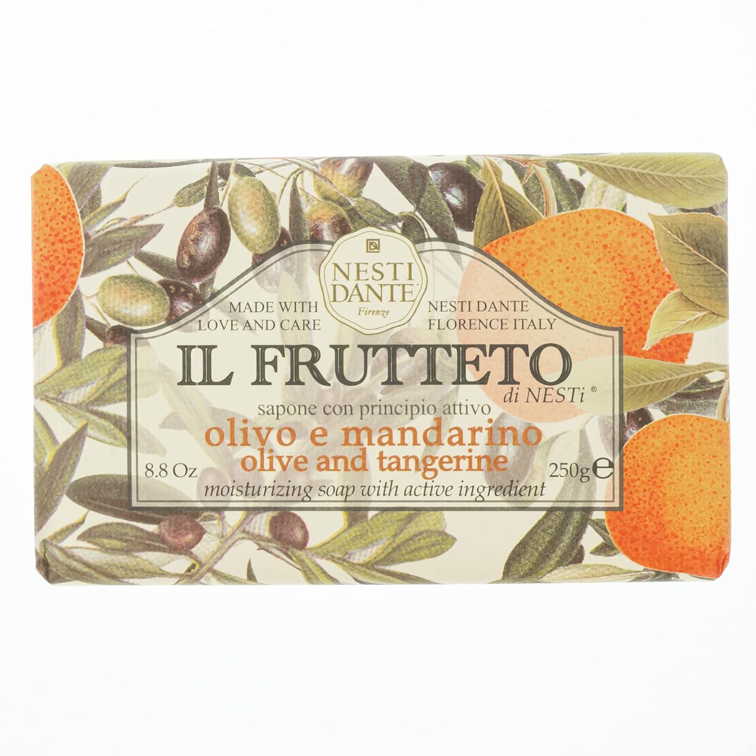 Nesti Dante Il Frutteto Moisturizing Soap - Olive & Tangerine 250g/8.8oz
