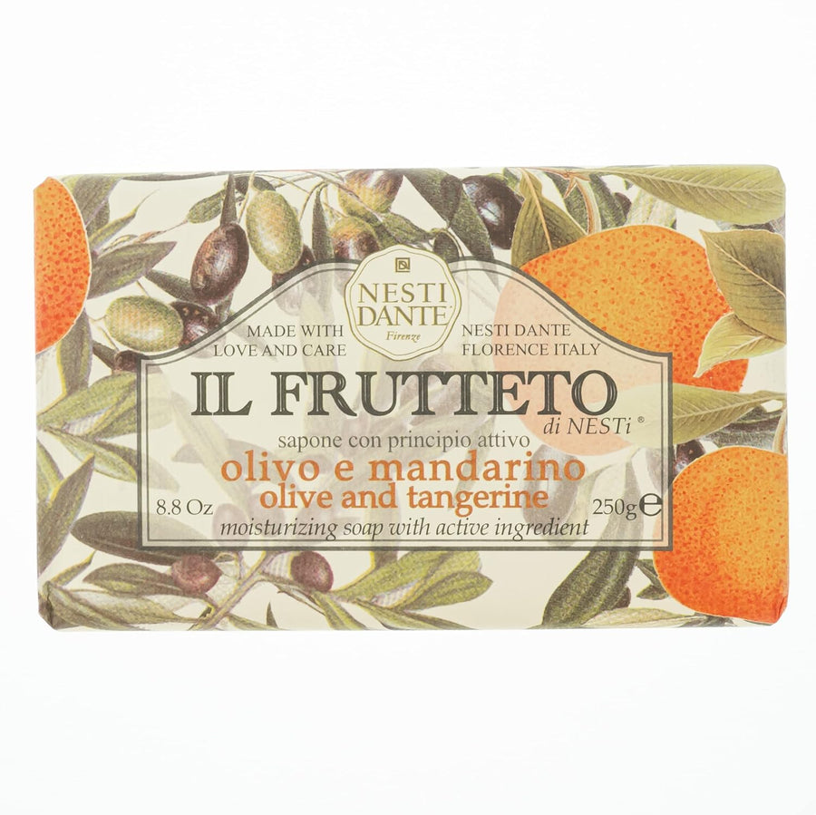 Nesti Dante Il Frutteto Moisturizing Soap - Olive & Tangerine 250g/8.8oz
