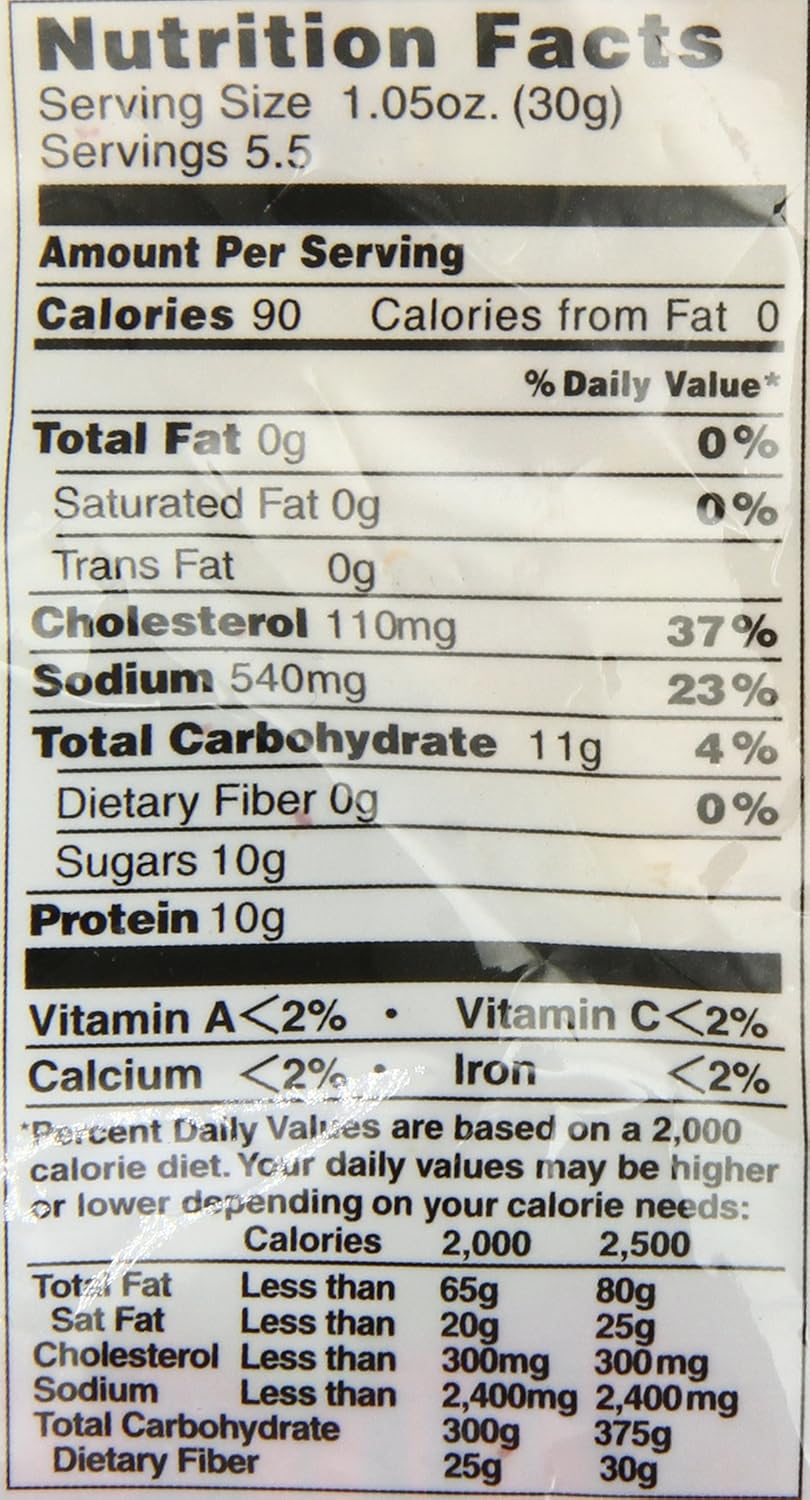 Shirakiku Dried Squid Sakiika Smoked, Hot, 6 Ounce