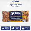 Large Fava Beans by Goya, Whole Dried Beans, Nutritious and Versatile, Rich in Fiber, 16oz. Bag